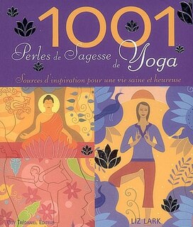 Couverture_1.001 perles de sagesse de yoga