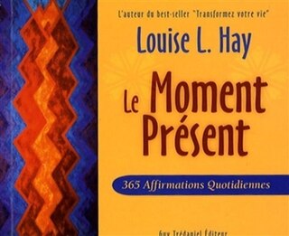 Front cover_Le moment présent