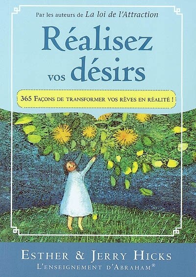 Front cover_Réalisez vos désirs