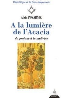 Couverture_A la lumière de l'acacia : du profane à la maîtrise