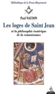 Front cover_Les loges de Saint-Jean