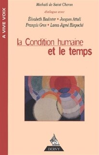 Front cover_La condition humaine et le temps