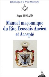 Front cover_Manuel ma&ccedil;onnique du rite &eacute;cossais ancien et accept&eacute;