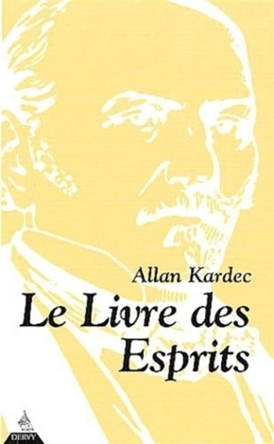 Couverture_Le livre des esprits : contenant les principes de la doctrine spirite...