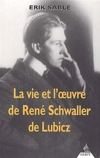 Front cover_La vie et l'oeuvre de René Schwaller de Lubicz