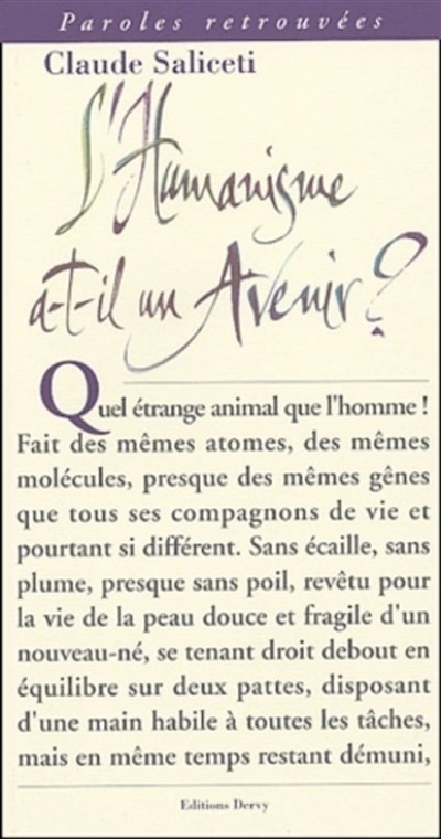 Couverture_L' humanisme a-t-il un avenir ?