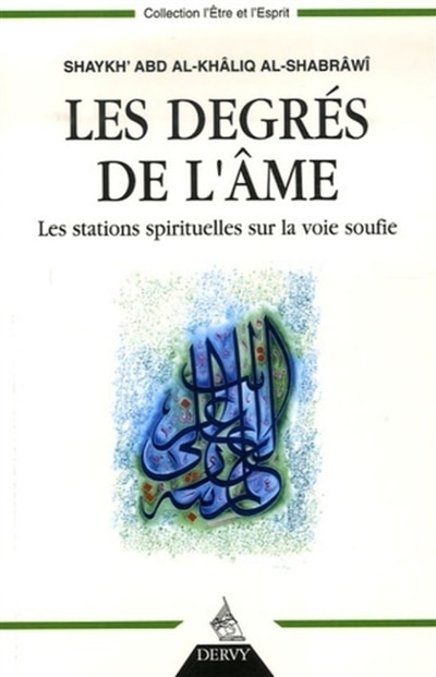Front cover_Les degrés de l'âme