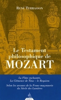 Front cover_Le testament philosophique de Mozart