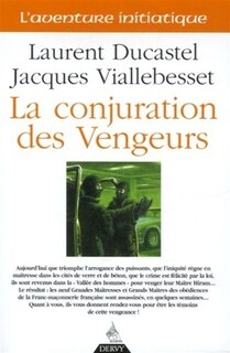 Couverture_La conjuration des vengeurs
