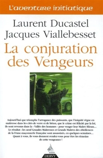 Couverture_La conjuration des vengeurs