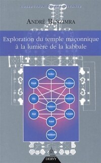 Couverture_Exploration du temple maçonnique à la lumière de la kabbale