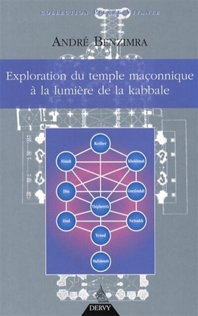 Couverture_Exploration du temple maçonnique à la lumière de la kabbale