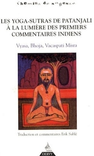 Front cover_Les yoga-sutras de Patanjali à la lumière des premiers commentaires indiens