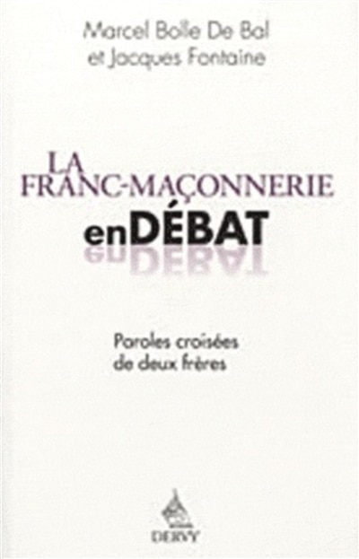 Couverture_La franc-maçonnerie en débat