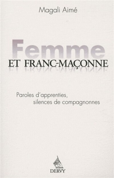 Front cover_Femme et franc-maçonne
