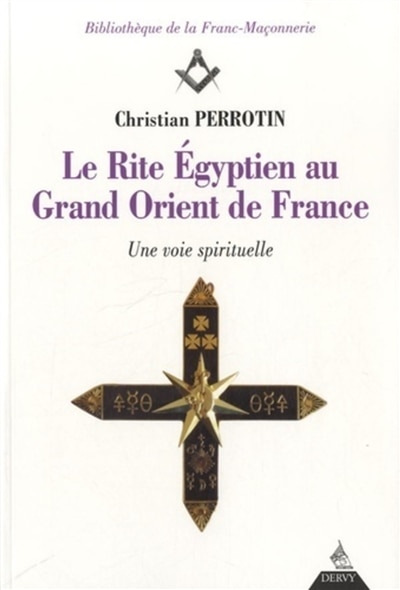 Couverture_Le rite égyptien au Grand Orient de France