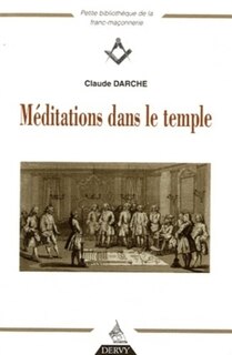 Front cover_Méditations dans le temple