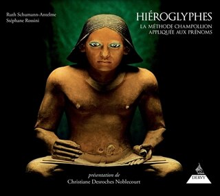 Front cover_Hiéroglyphes : la méthode Champollion appliquée aux prénoms