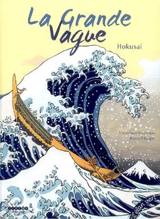 Front cover_La grande vague : Hokusai