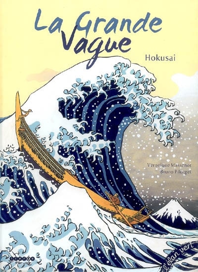Front cover_La grande vague : Hokusai