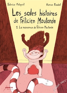 Front cover_La naissance de Félicien