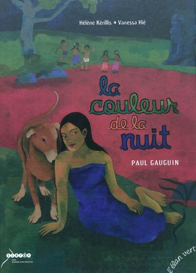 Front cover_La couleur de la nuit