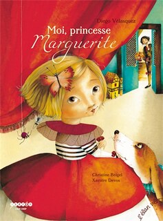 Front cover_Moi, princesse Marguerite : Diego Vélasquez