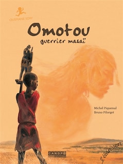 Couverture_Omotou, guerrier masaï