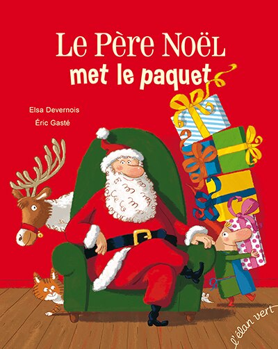 Front cover_Le Père Noël met le paquet