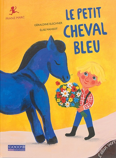 Front cover_Petit cheval bleu (Le)