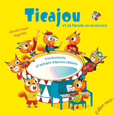 Couverture_Ticajou et sa famille de musiciens