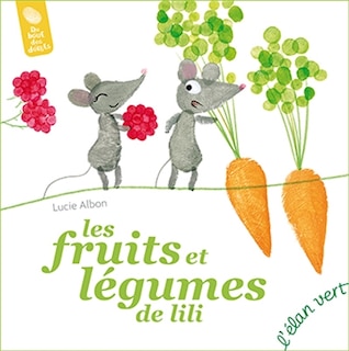 Front cover_Les fruits et légumes de Lili