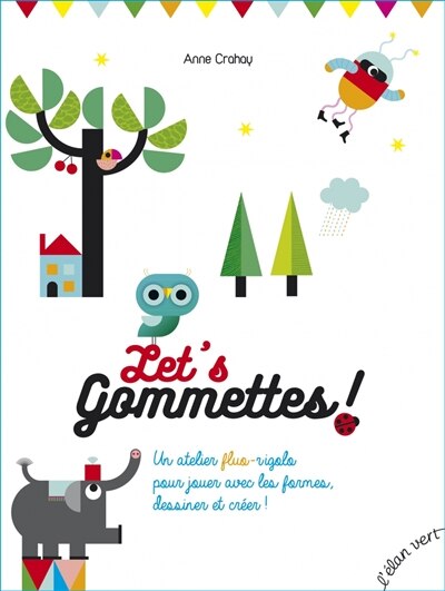 Front cover_Let's gommettes !