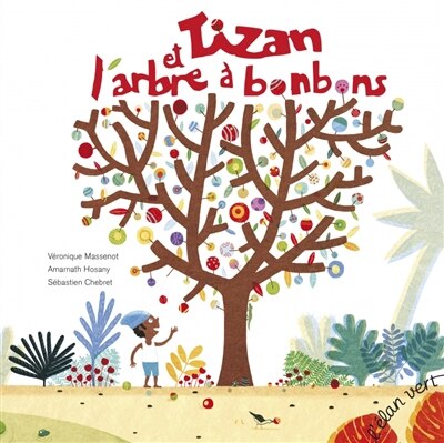 Front cover_Tizan et l'arbre à bonbons