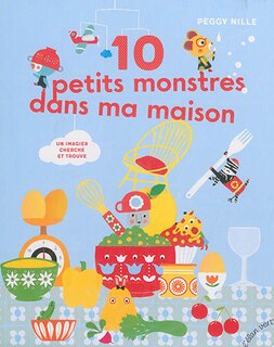 Front cover_10 petits monstres dans ma maison