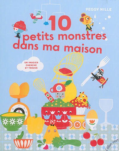 Front cover_10 petits monstres dans ma maison
