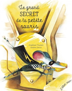 Front cover_Le grand secret de la petite souris