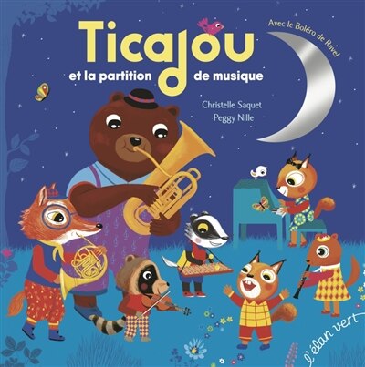 Couverture_Ticajou et la partition de musique