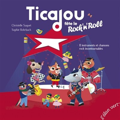 Front cover_Ticajou fête le rock'n roll