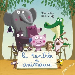 Couverture_La rentrée des animaux