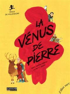 Couverture_La V&eacute;nus de pierre