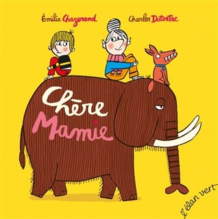 Front cover_Chère mamie