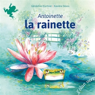 Front cover_Antoinette la rainette