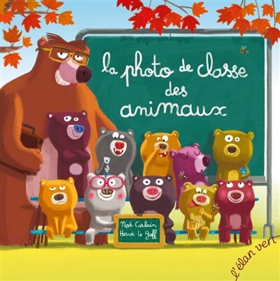 Couverture_La photo de classe des animaux