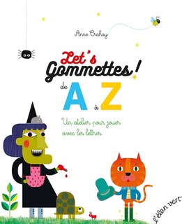 Front cover_Let's gommettes !