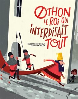 Front cover_Othon, le roi qui interdisait tout