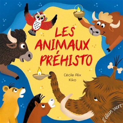 Front cover_Les animaux préhisto