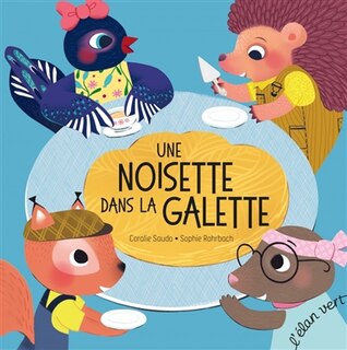 Front cover_Une noisette dans la galette