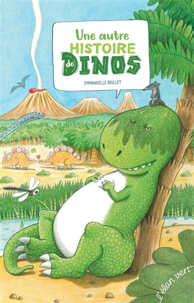 Front cover_Une autre histoire de dinos