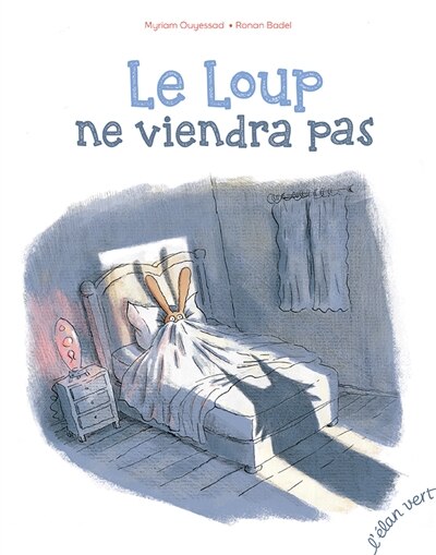 Front cover_Le loup ne viendra pas